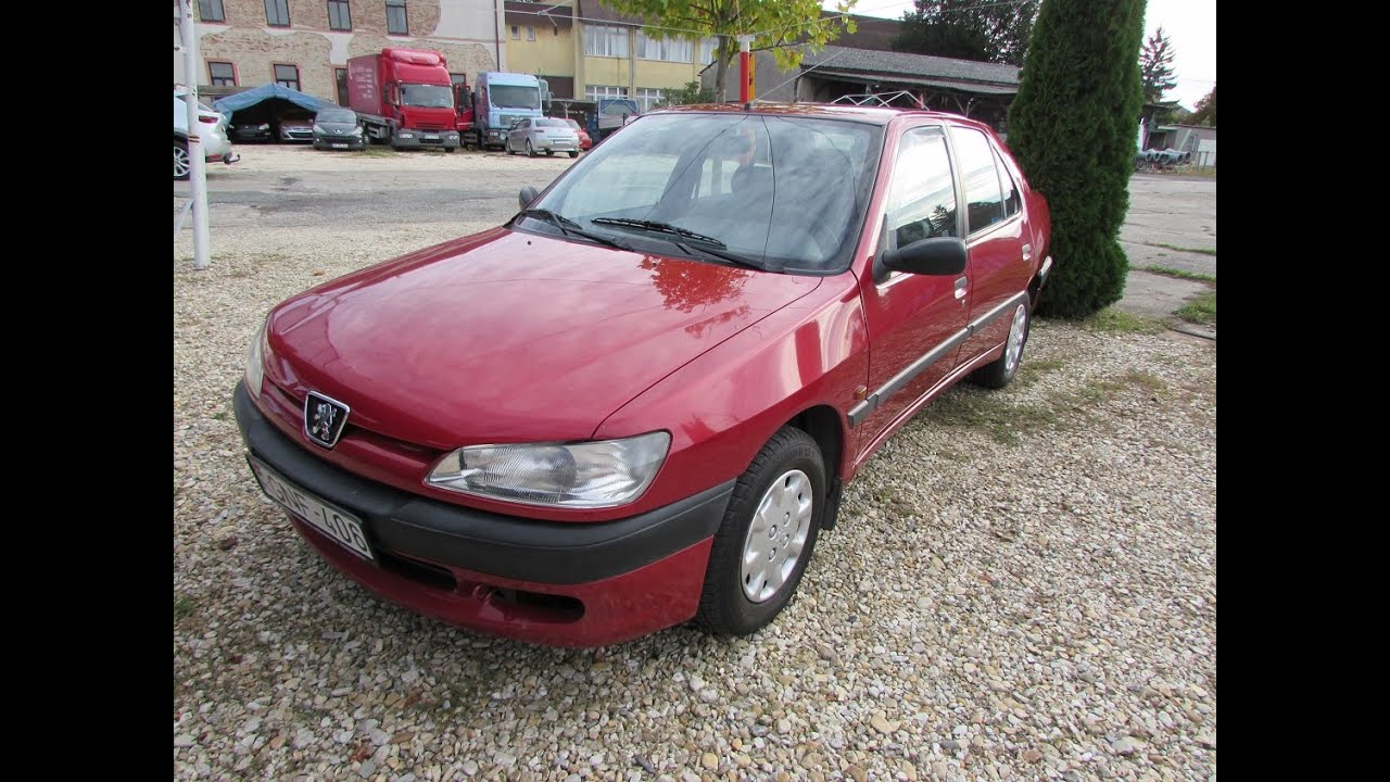 PEUGEOT 306 1.4 XN '1998 174.000km, szervókormány, el. ablak, közp. zár, vonóhorog,megkímélt állapot