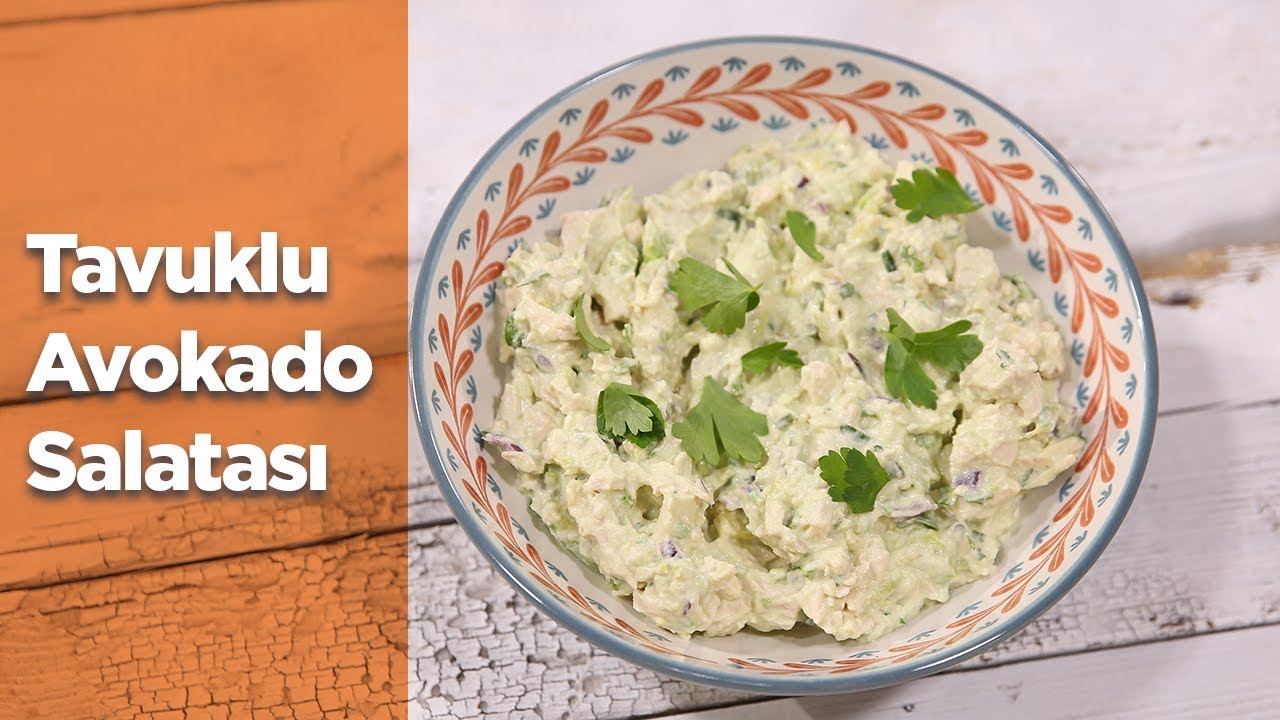 Tavuklu Avokado Salatası Tarifi | beIN GURME | İdil Yazar