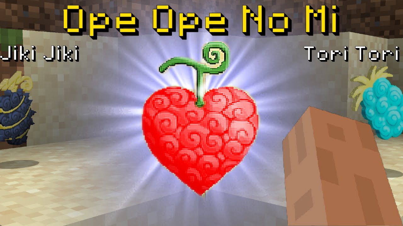 Minecraft, но у меня есть дьявольский фрукт!