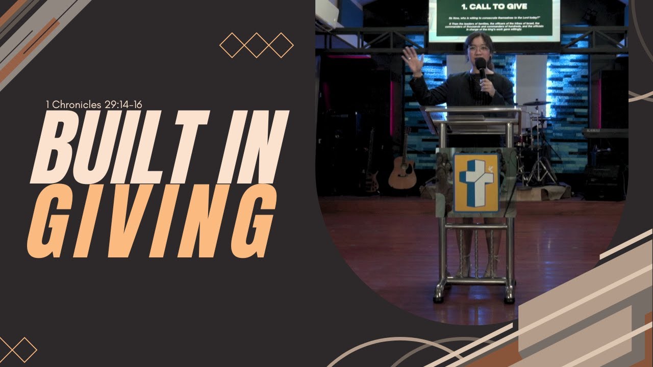 BUILT IN GIVING | PTRA JESSA EBANIN | JESUS REIGNS MINISTRIES BULAKAN SERMON VIDEO