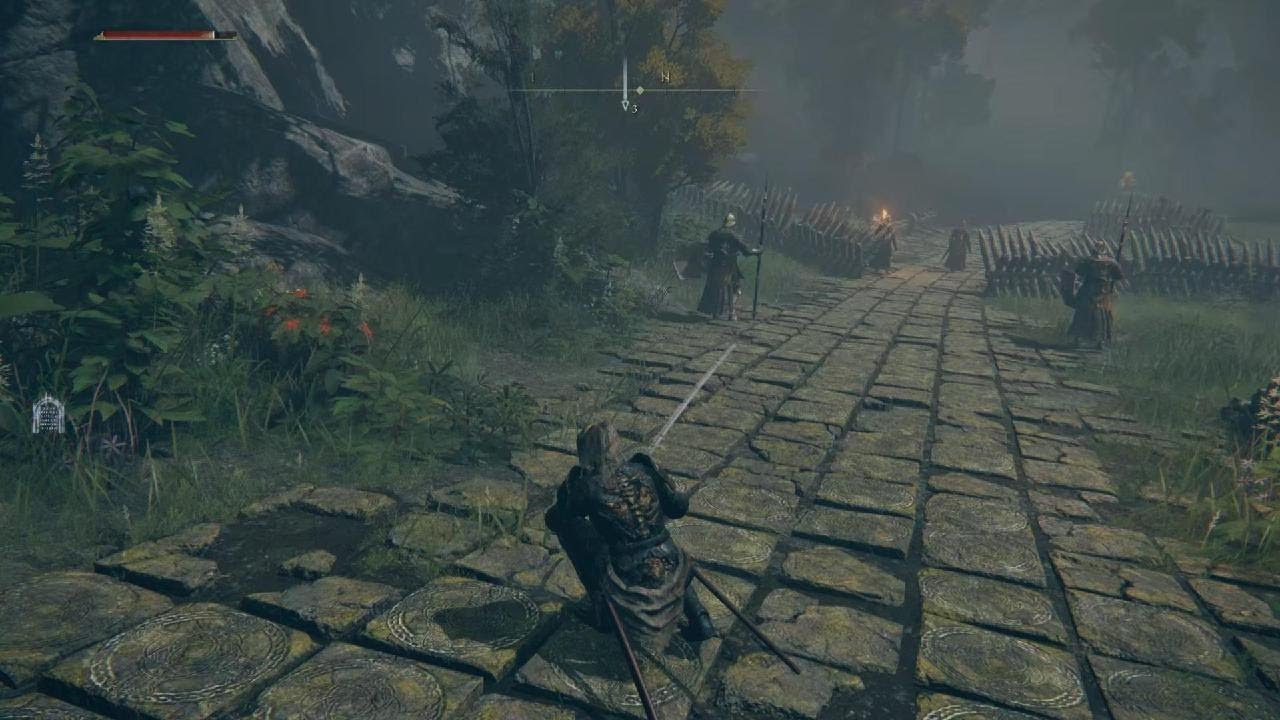 ELDEN RING FIRST BOSS