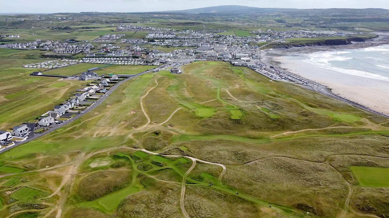 Lahinch Golf Club - Drone