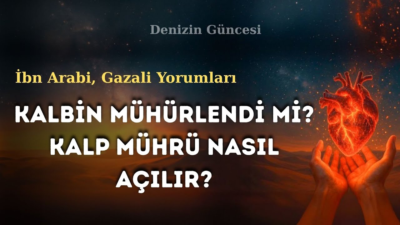 Kalbin Mühürlendi mi? Kalp Mühürü Nasıl Açılır?