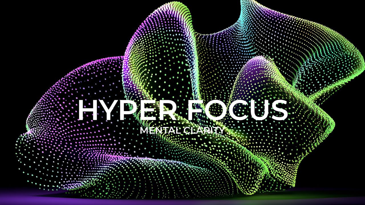 Laser Focus Training 40Hz Monotone Gamma Tone for Eliminate Distractions