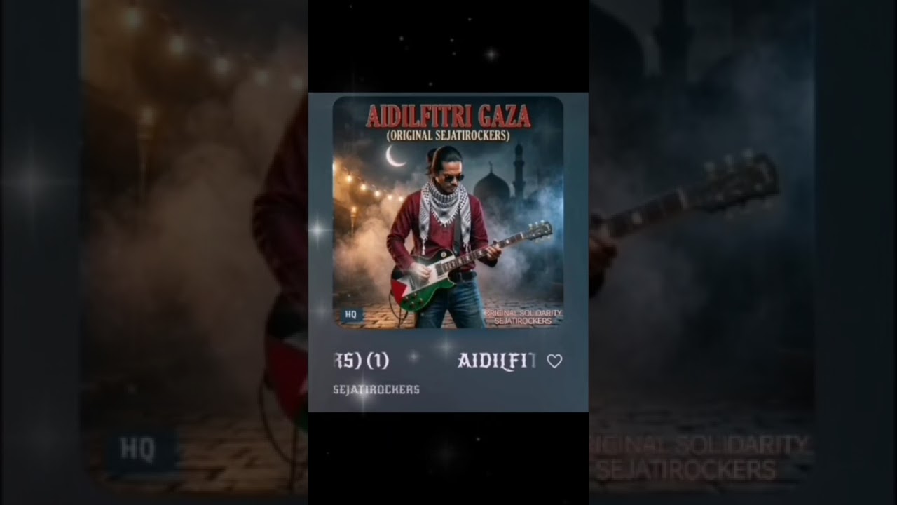 AIDILFITRI GAZA(ORIGINALSEJATIROCKERS) 