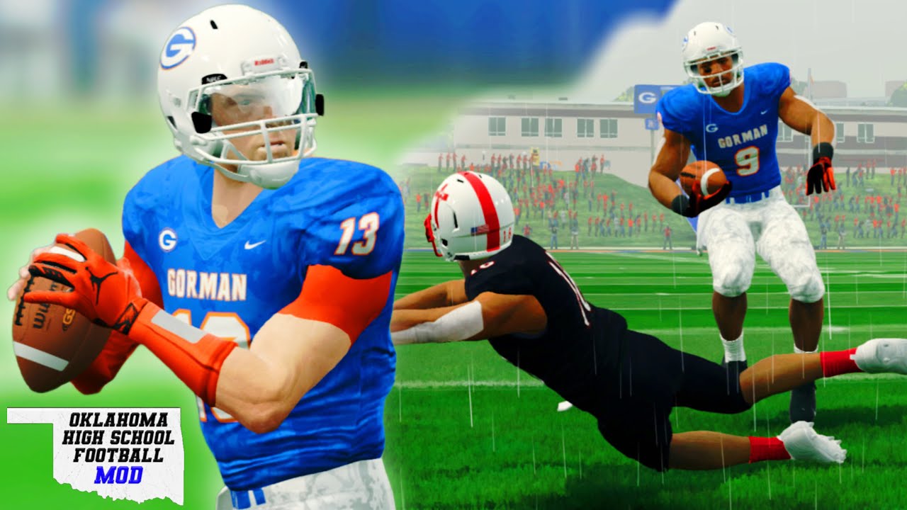 THIS GAME WENT TO THE WIRE|| BISHOP GORMAN DYNASTY S2W7|| NCAA 14 HSFB DYNASTY|| RUN THE ROCK!!!!