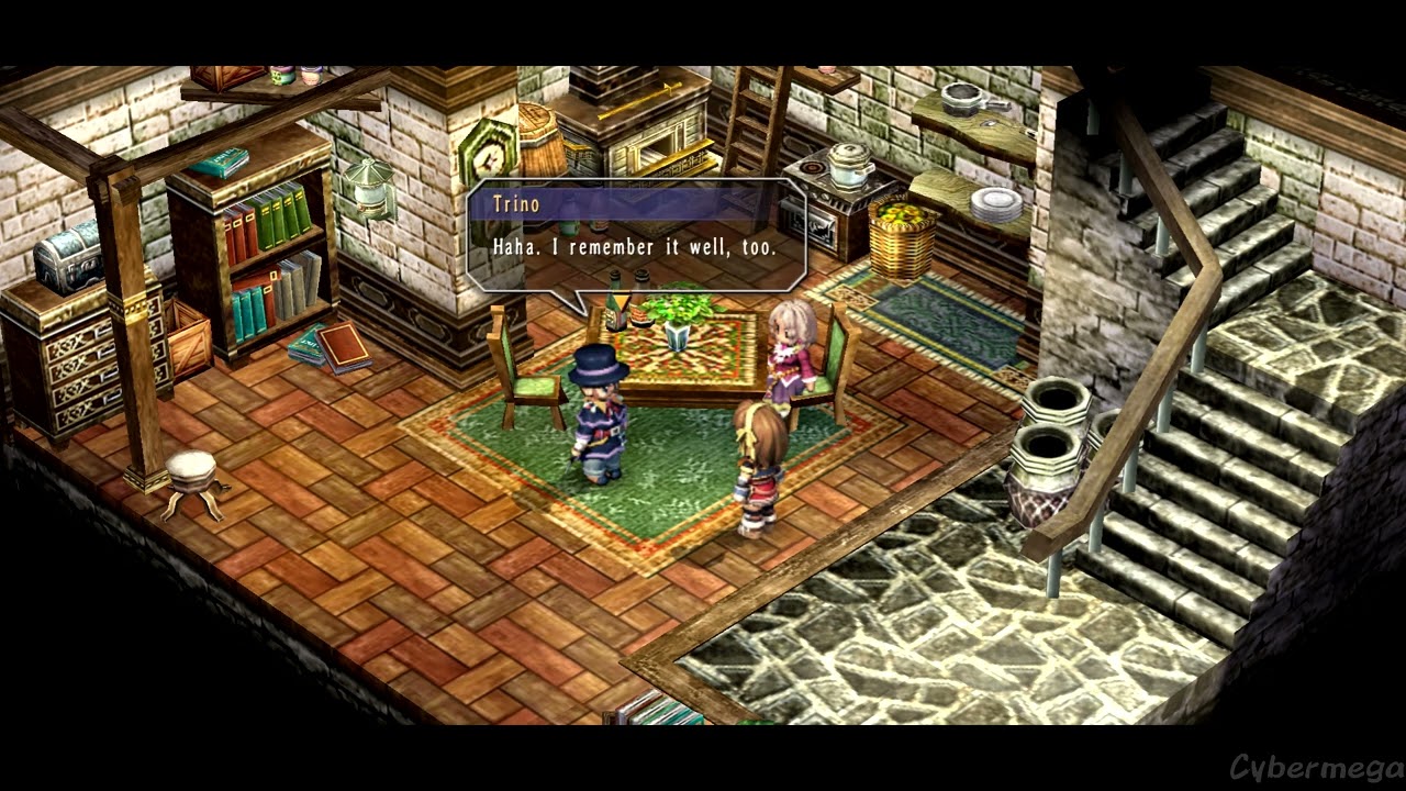 Star Door 9 - Like a Mother - The Legend of Heroes: Trails in the Sky3rd