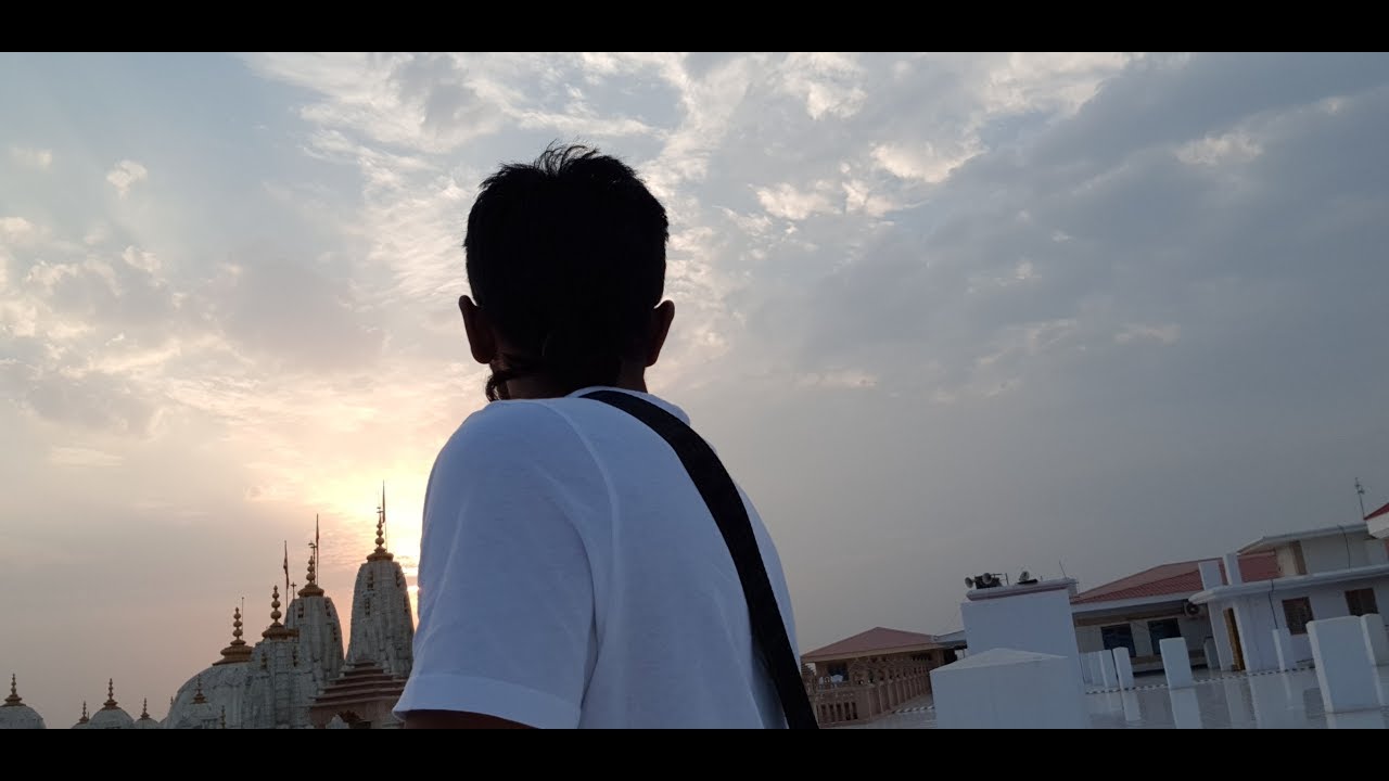 Quick Tour Of Bhuj New Temple - Vlog by Darshan Pindoria #BhujLife