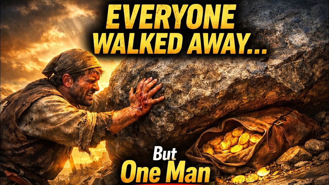 “WHAT WAS HIDDEN UNDER THIS STONE?” #story #storytime #motivation 
