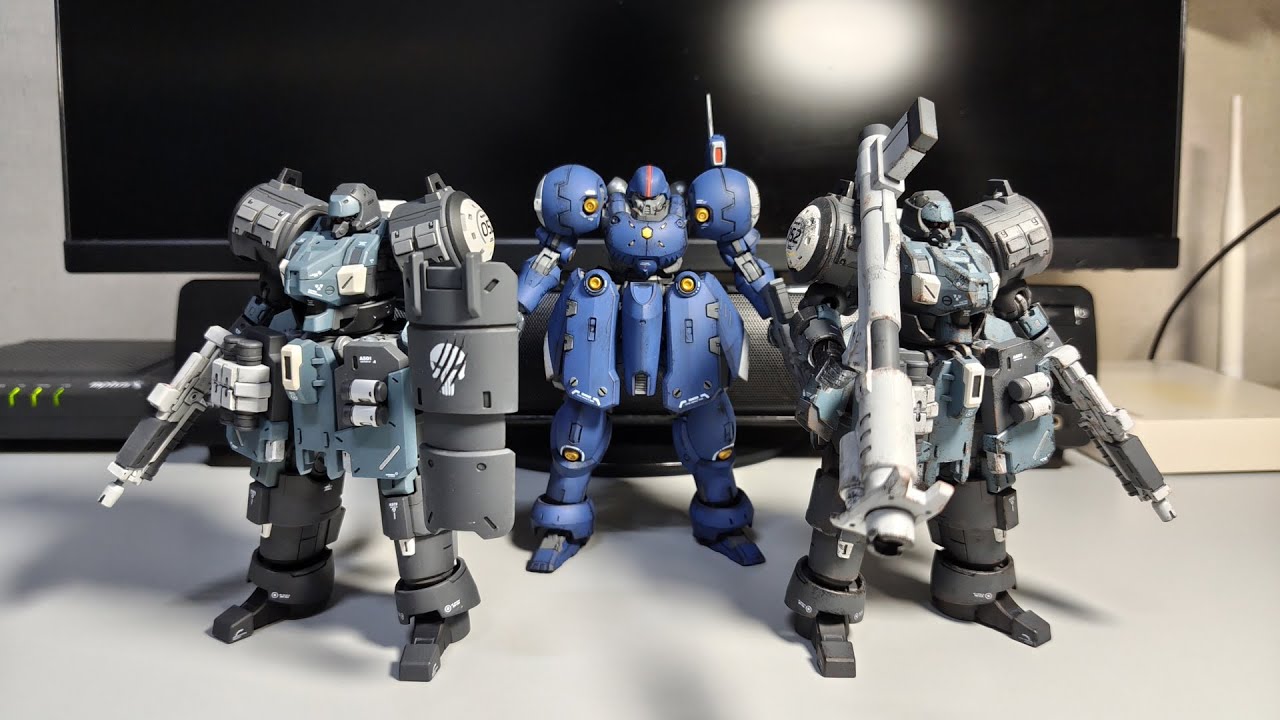 추장대륙 1/144 ZA-11 치클론(Sheik Mainland 1/144 ZA-11 ZI-KRON)