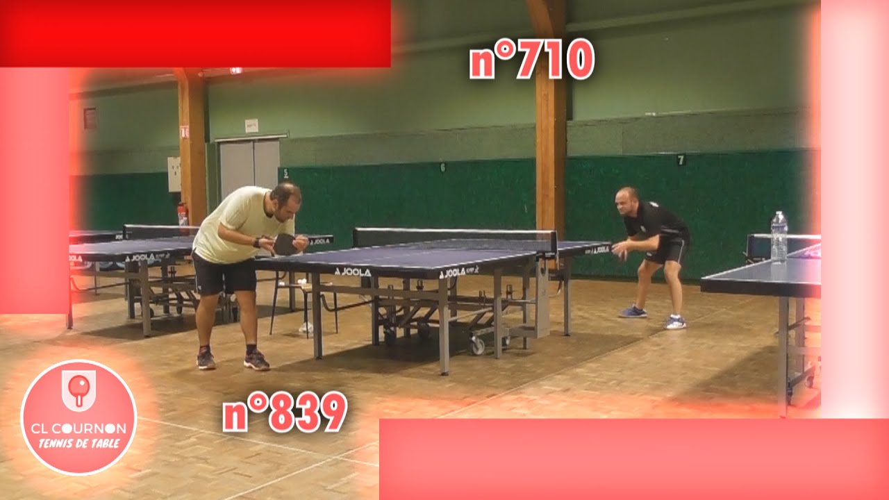 Finale du huiti&egrave;me tournoi d'&eacute;t&eacute; de Cournon | 24/08/2022 | Tennis de Table