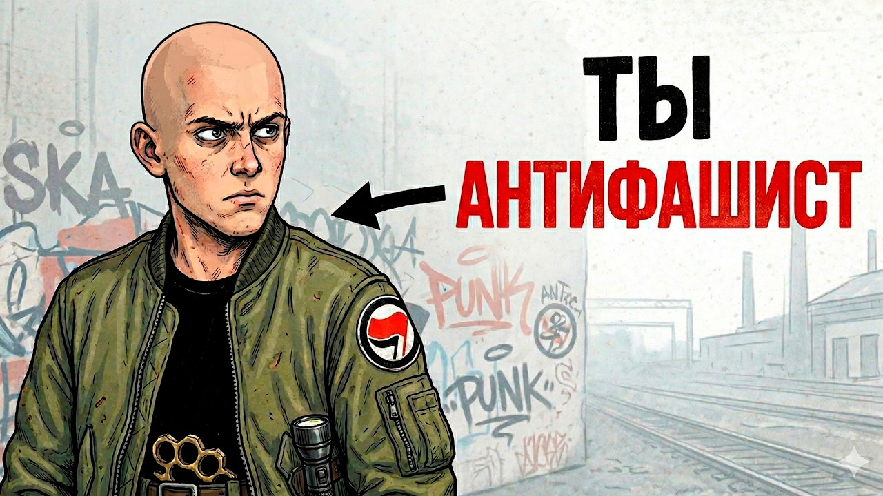 Ты &mdash; АНТИФАШИСТ В НУЛЕВЫХ (И ЭТО ВСЯ ТВОЯ ЖИЗНЬ)