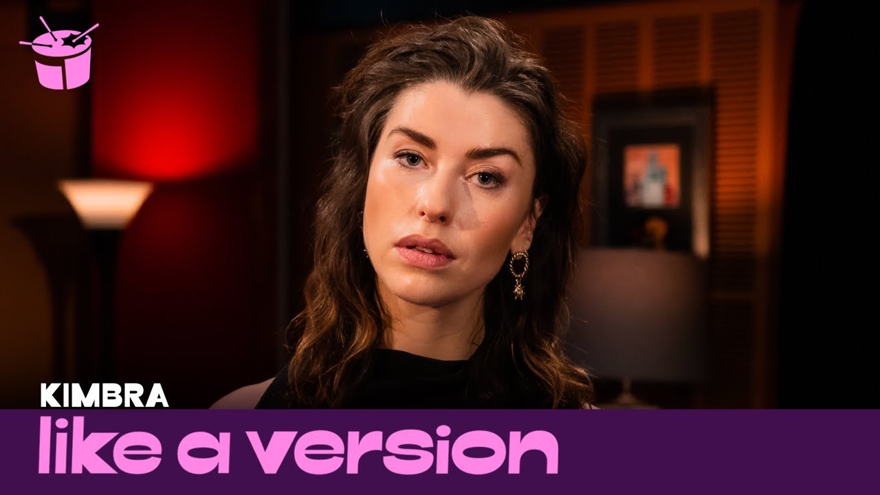 Kimbra covers Beyoncé 'BREAK MY SOUL' for Like A Version
