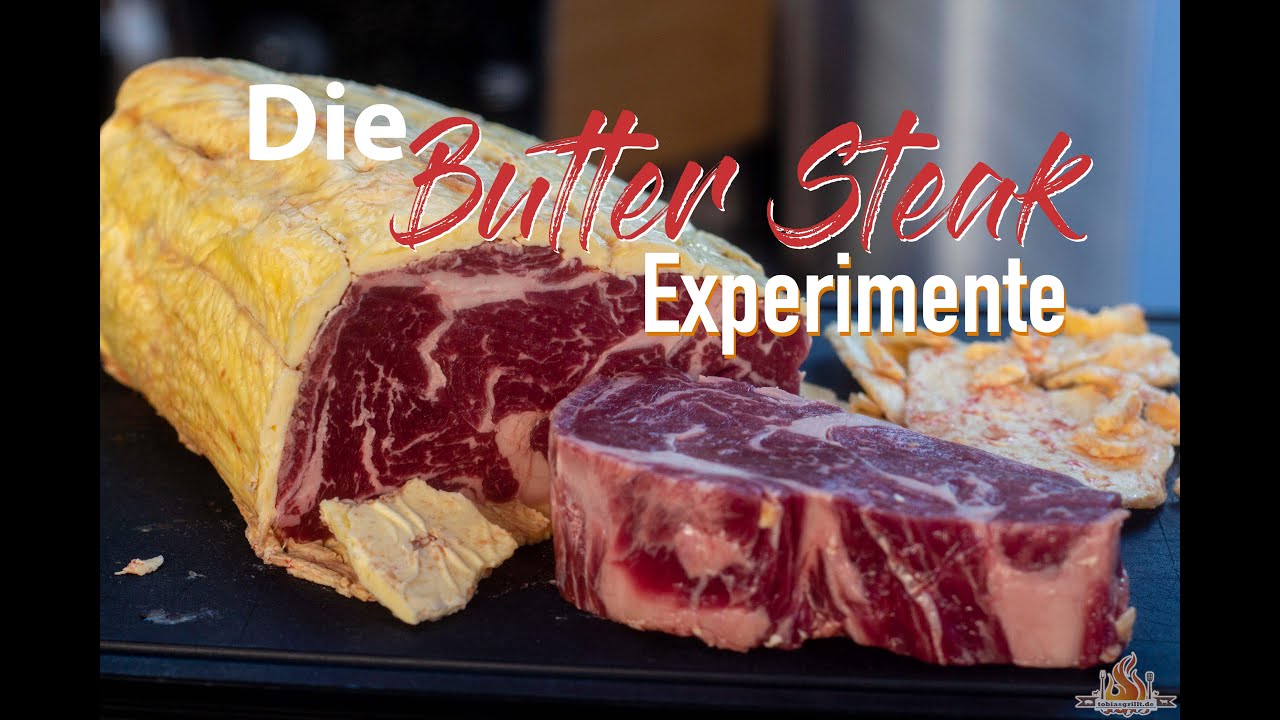 🥩Die Butter Steak Experimente 🥩 | Ein Butter aged Steak, vier Zubereitungen