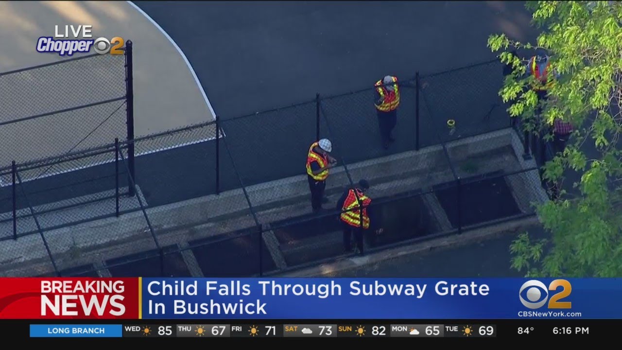 Child Falls Through Subway Grate In Bushwick