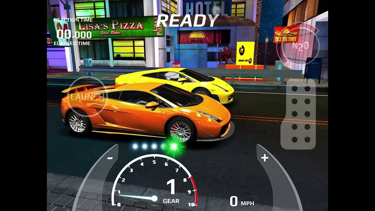 🫡Rush racing 2 pink only gallardo  981 🔥💨