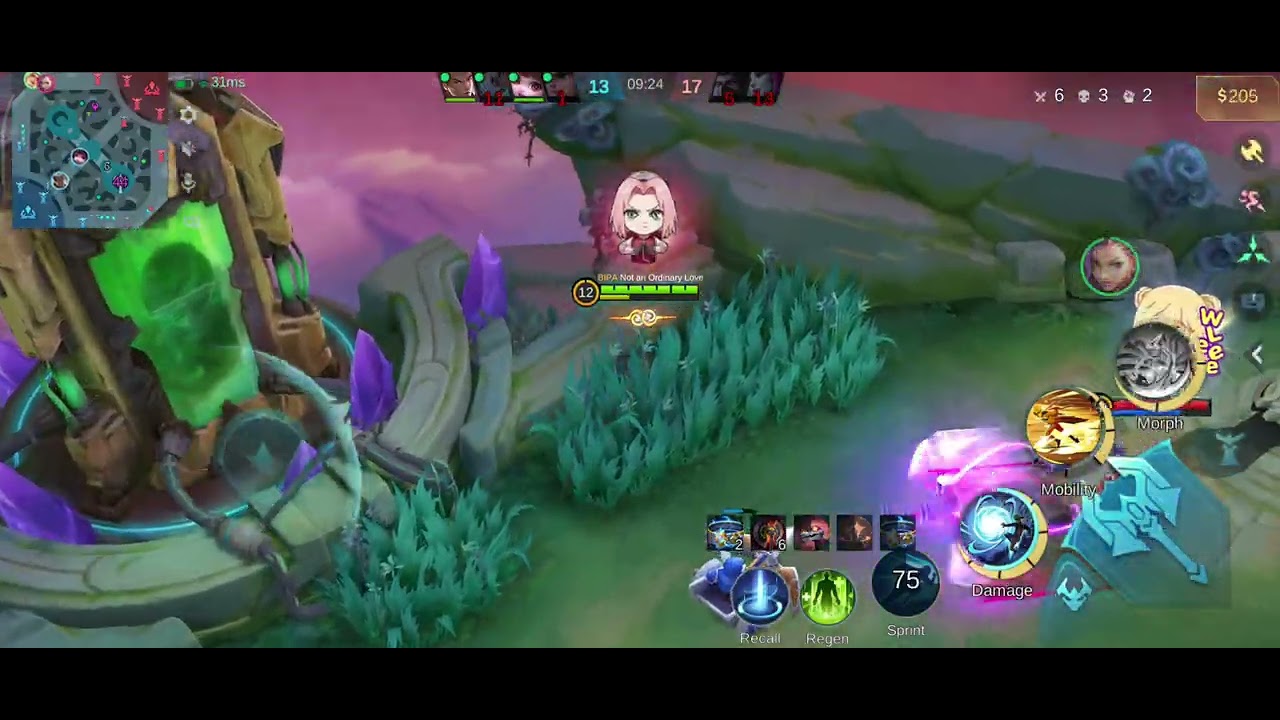 Naruto Lukas Again, Getting MVP while Fighting Paquito in Exp Lane | Lukas Gameplay | y2bayu Channel