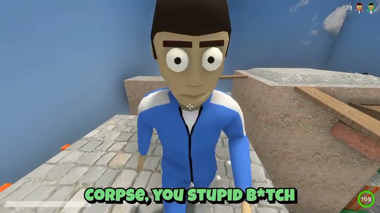 Just Corpse and Dream fighting in squid game(ft.Jeorge)