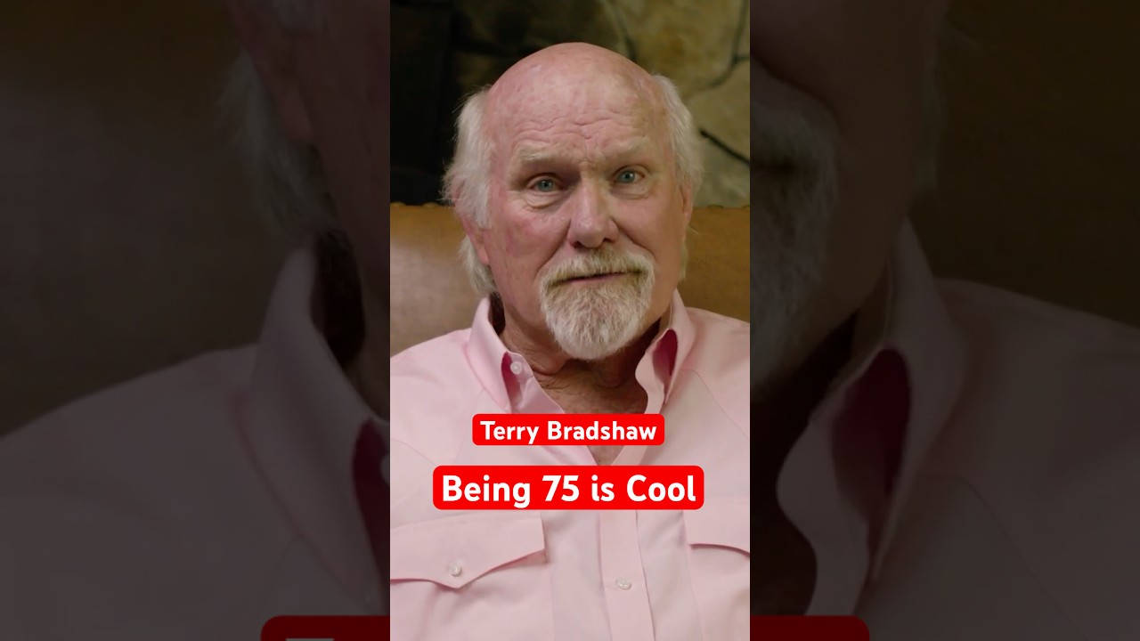 NFL star Terry Bradshaw says being 75 is cool