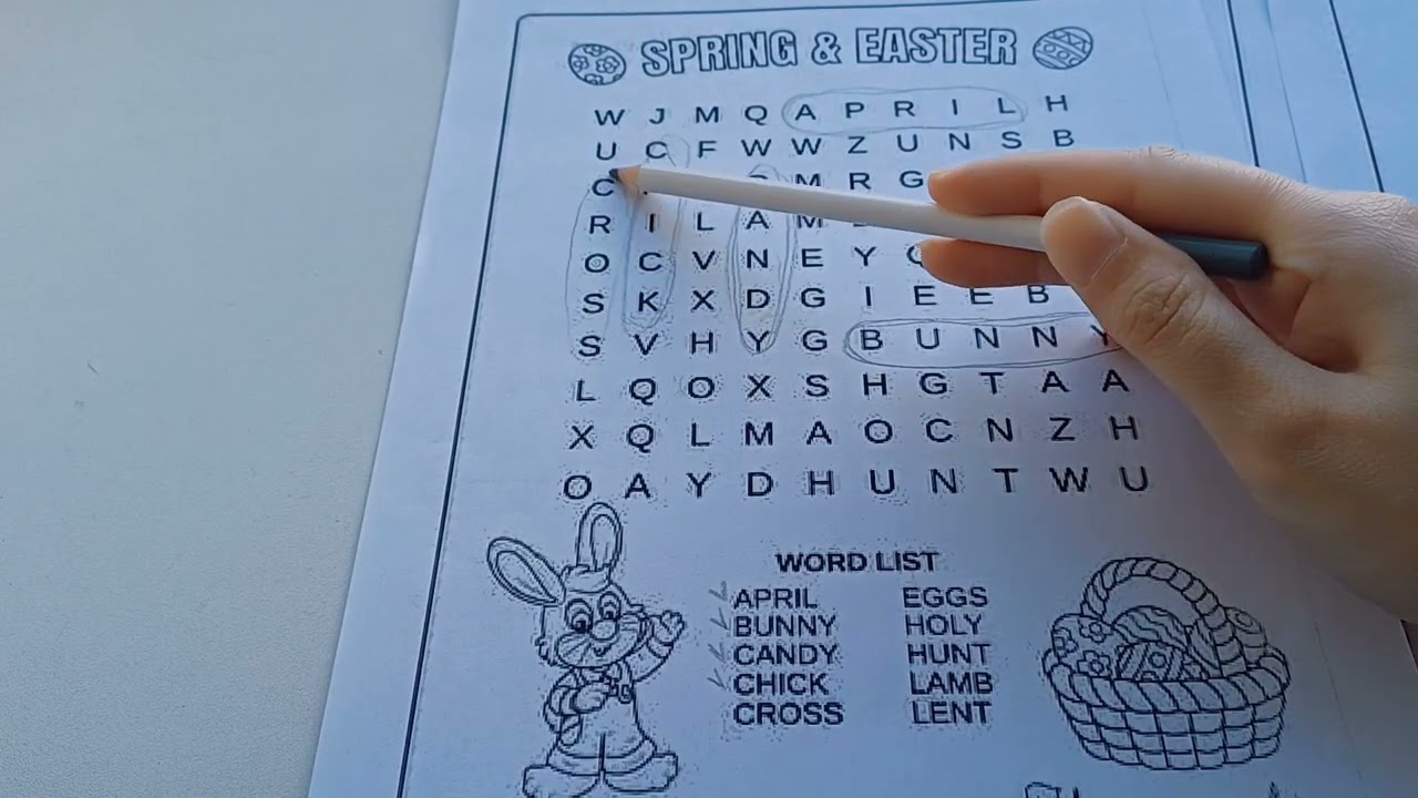 АСМР~~ wordsearch °•°•°•°•°•°•°•°