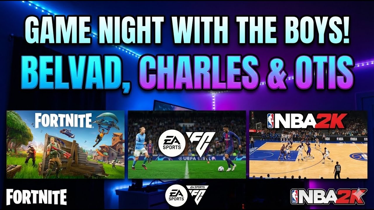 Squad Gaming Night – No One Is Safe 💀