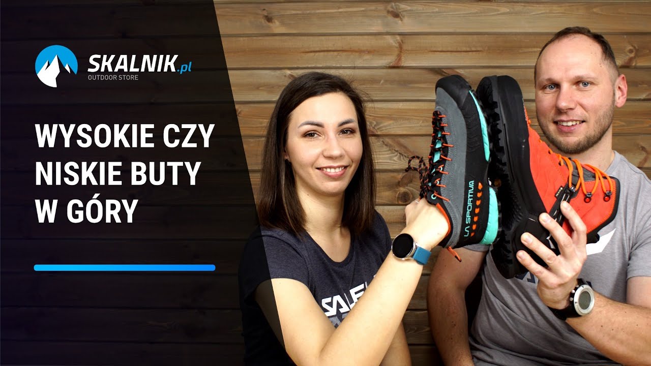 Buty turystyczne - wysokie czy niskie? - skalnik.pl
