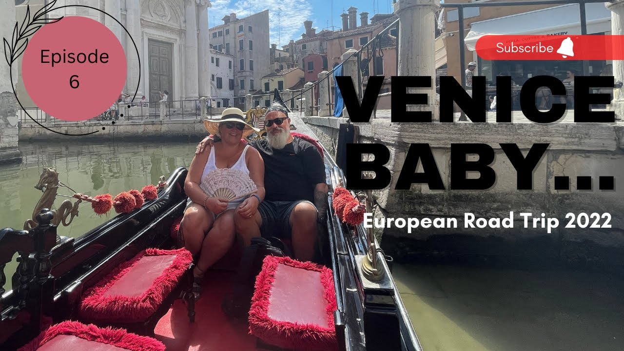 Vanlife - Европа 2022 - Эпизод 6 - посещение прекрасной Венеции, жизнь на грани... в буквальном с...