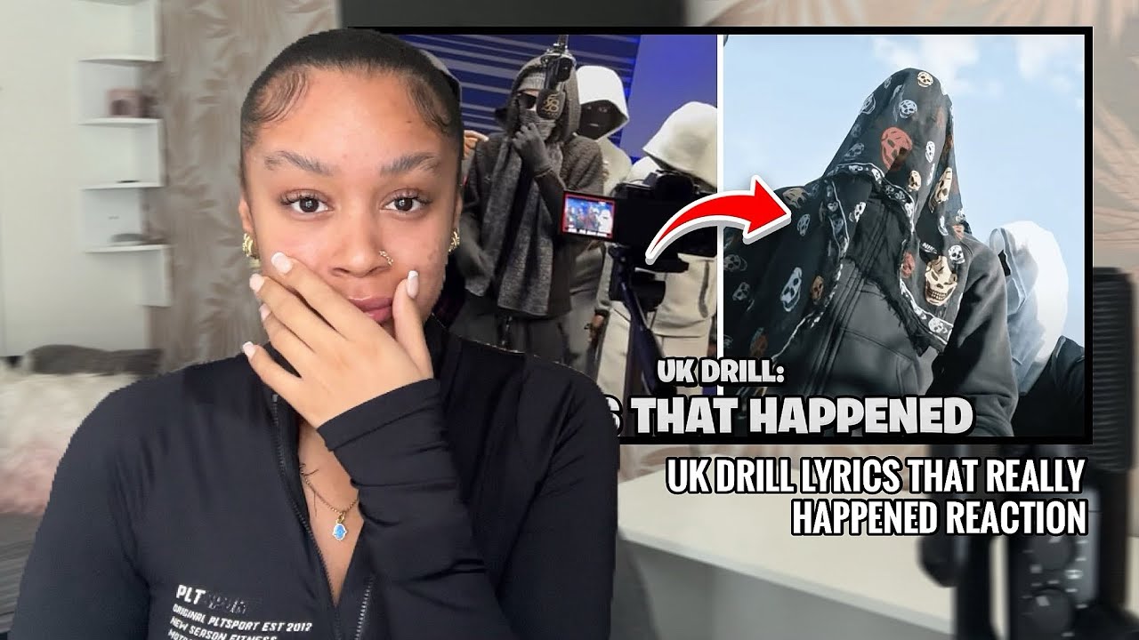 UK DRILL: LYRICS THAT REALLY HAPPENED 😳  | Reaction