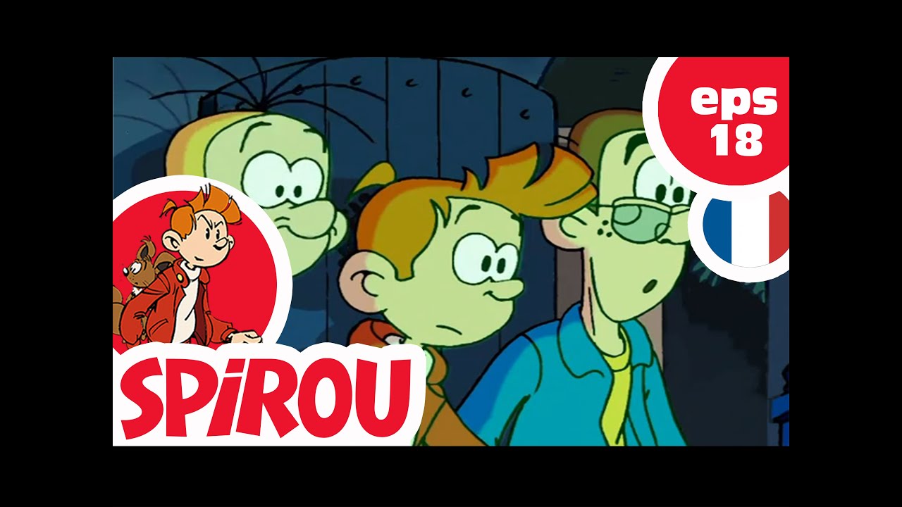 SPIROU - EP18 - Micmac à Champignac
