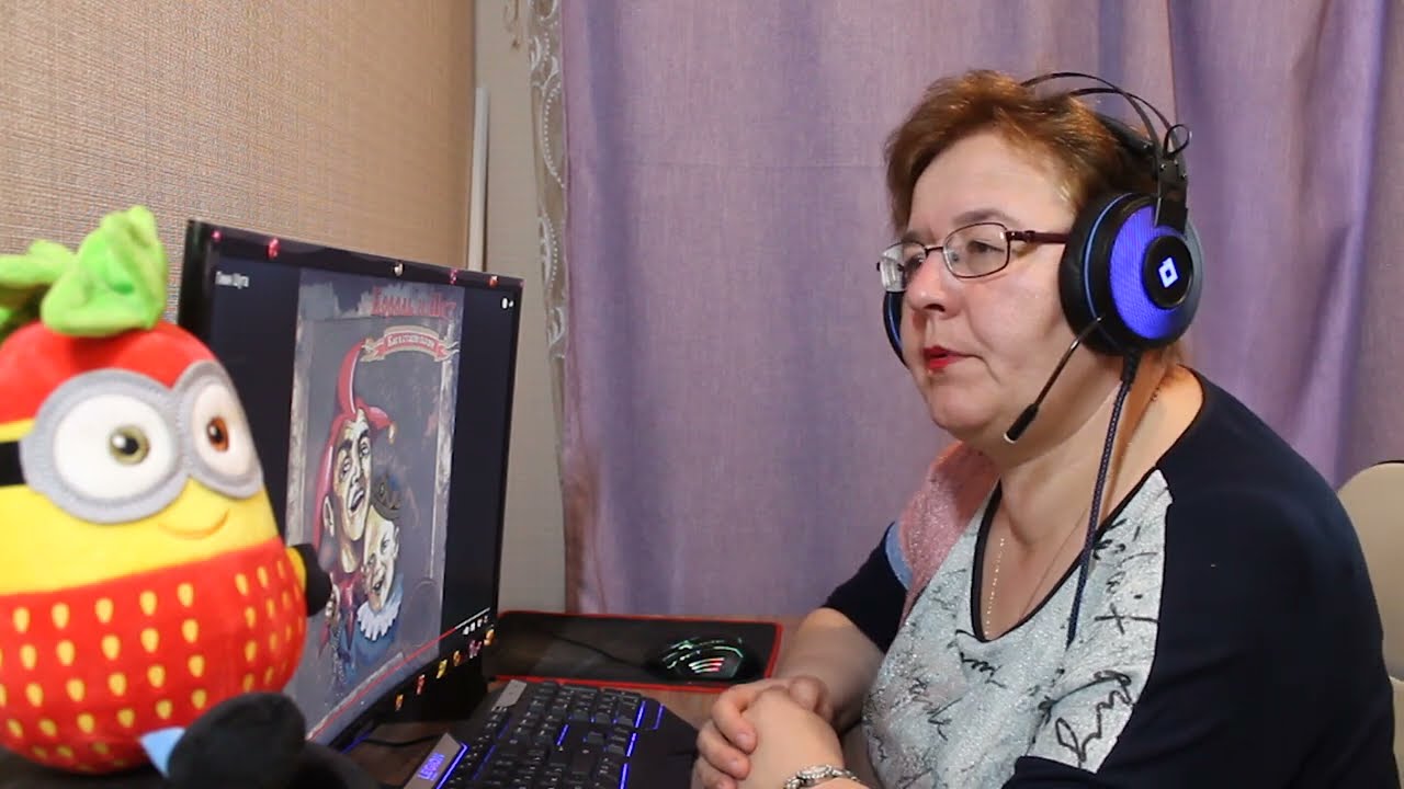 РЕАКЦИЯ МАМЫ НА [Король и Шут - Гимн Шута]