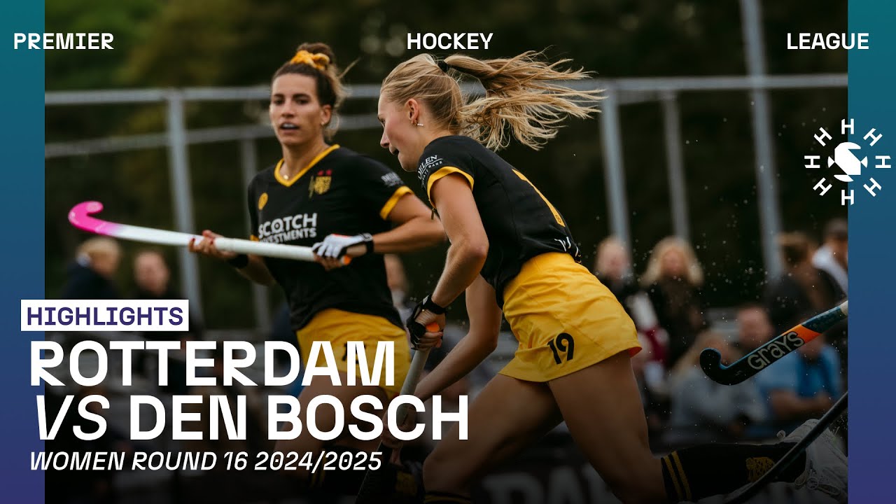 Wat kan Den Bosch na zware bekerronde? 🏆 ROT - DBO 🏑 Tulp Hoofdklasse Dames ‘24/’25 | Samenvatting
