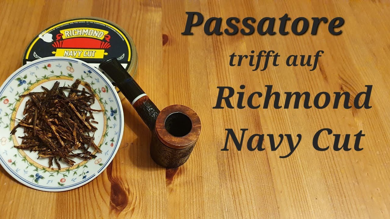 Richmond Navy Cut in der Passatore Poker