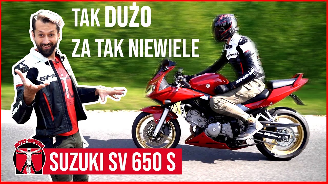 Recenzja motocykla Suzuki SV 650 S - tanio i dobrze jednak się da! Motosapiens