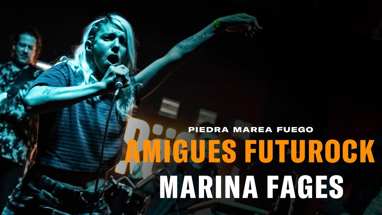 Piedra Marea Fuego - MARINA FAGES y AMIGUES FUTUROCK -  en VIVO en el FestiCumple FUTUROCK