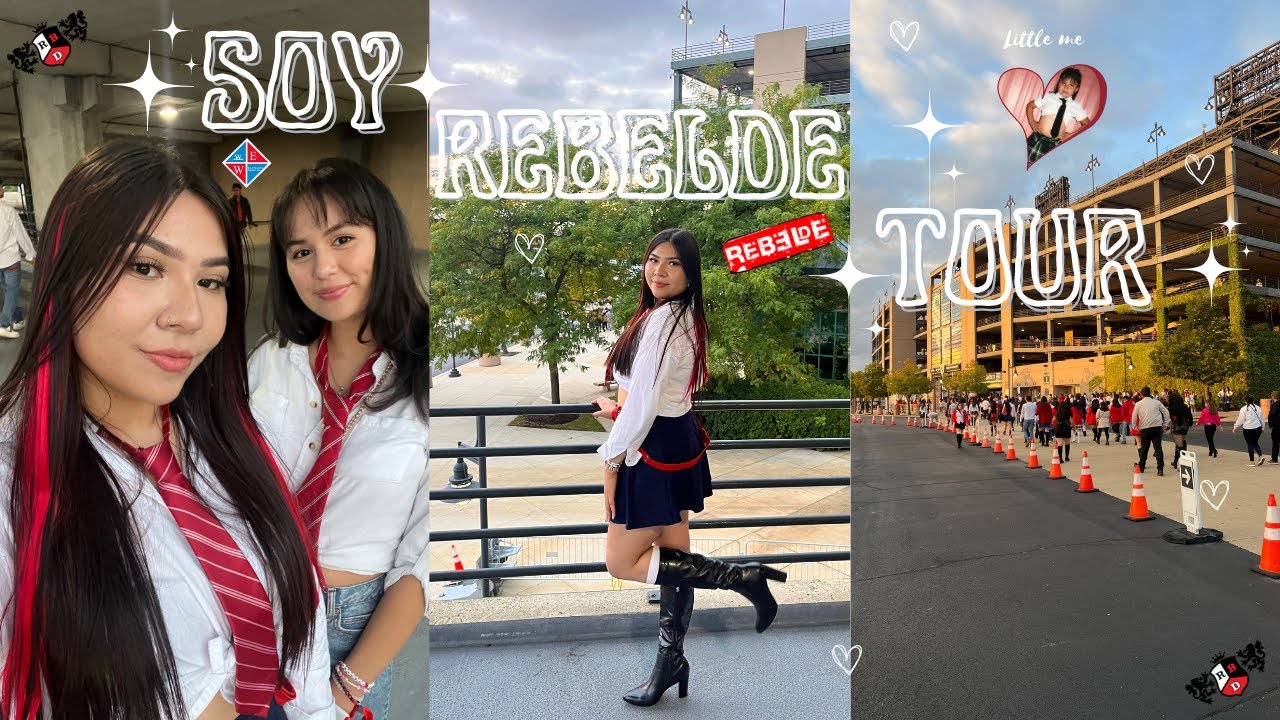 VLOG: ♥️RBD concert (healing my inner child), grwm, merch haul…