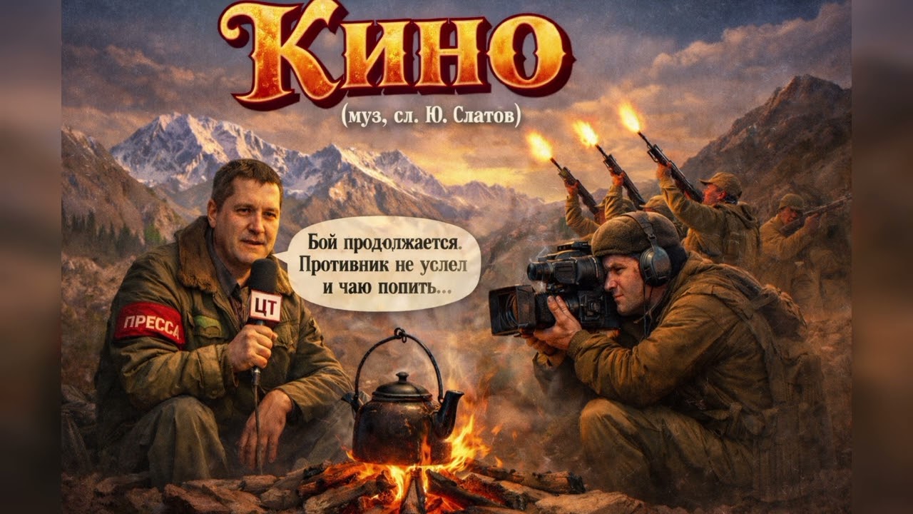 Кино (муз., сл. Ю. Слатов). Hard rock cover 