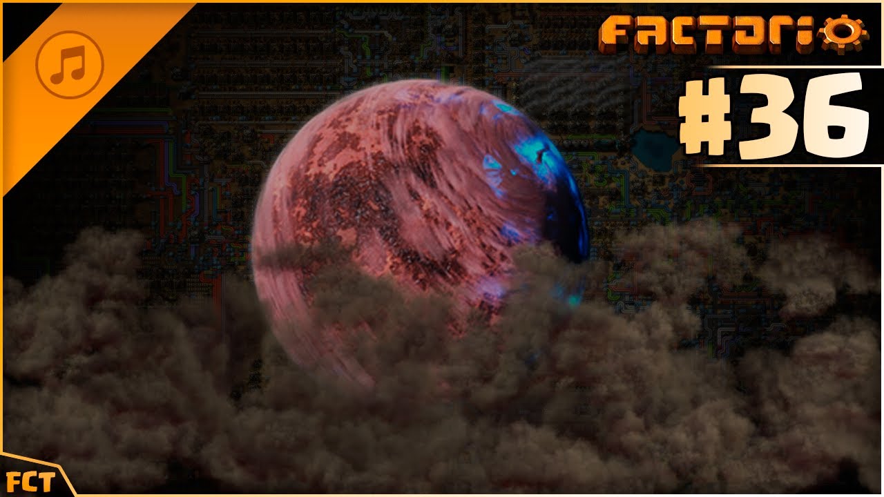 Factorio: Space Age DLC (Disc #2) - 36 - Fulgora 6 - Slow Engine Crank [DLCSoundTrack]