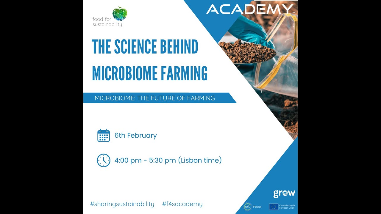 Webinar - 6th February 2025 | The Science behind Microbiome farming