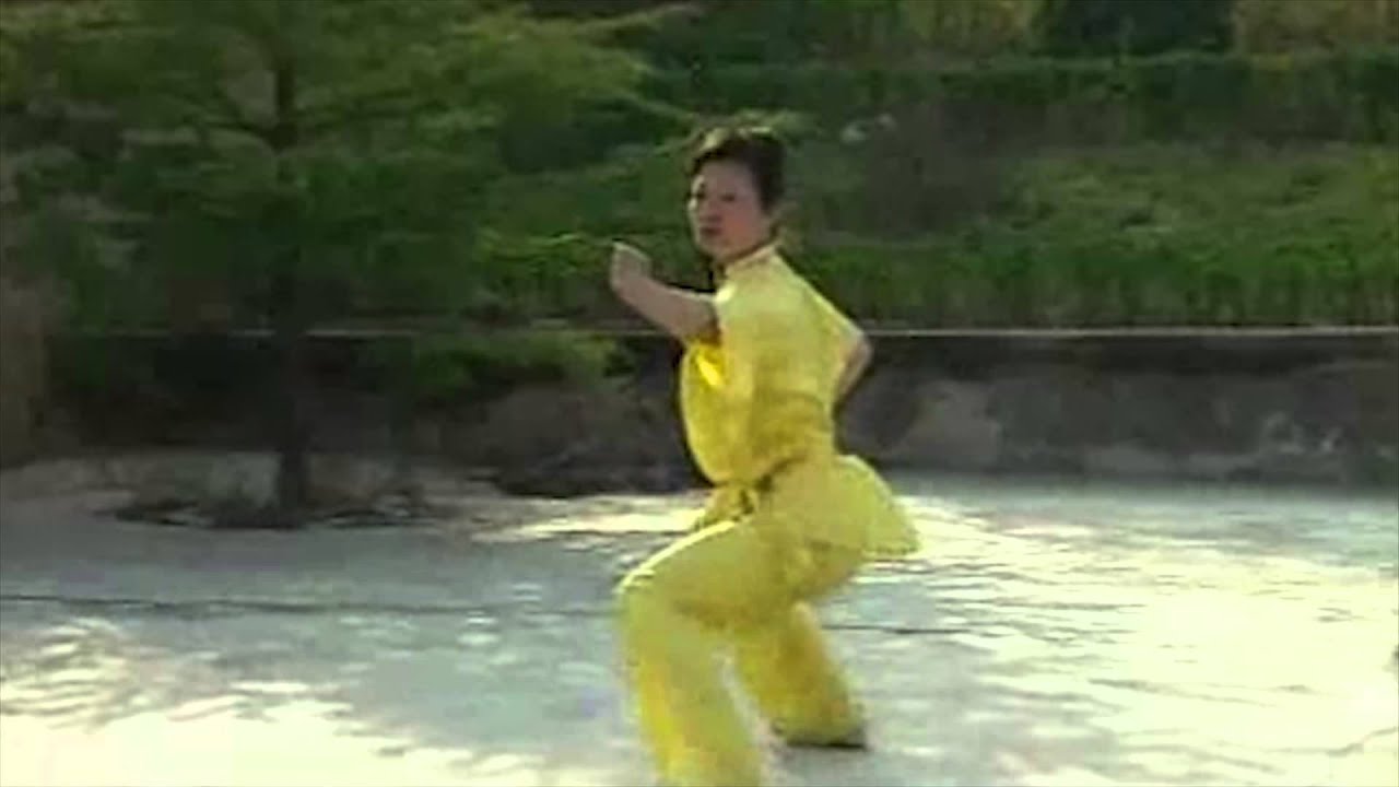 Wushu Forms - First Long Fist