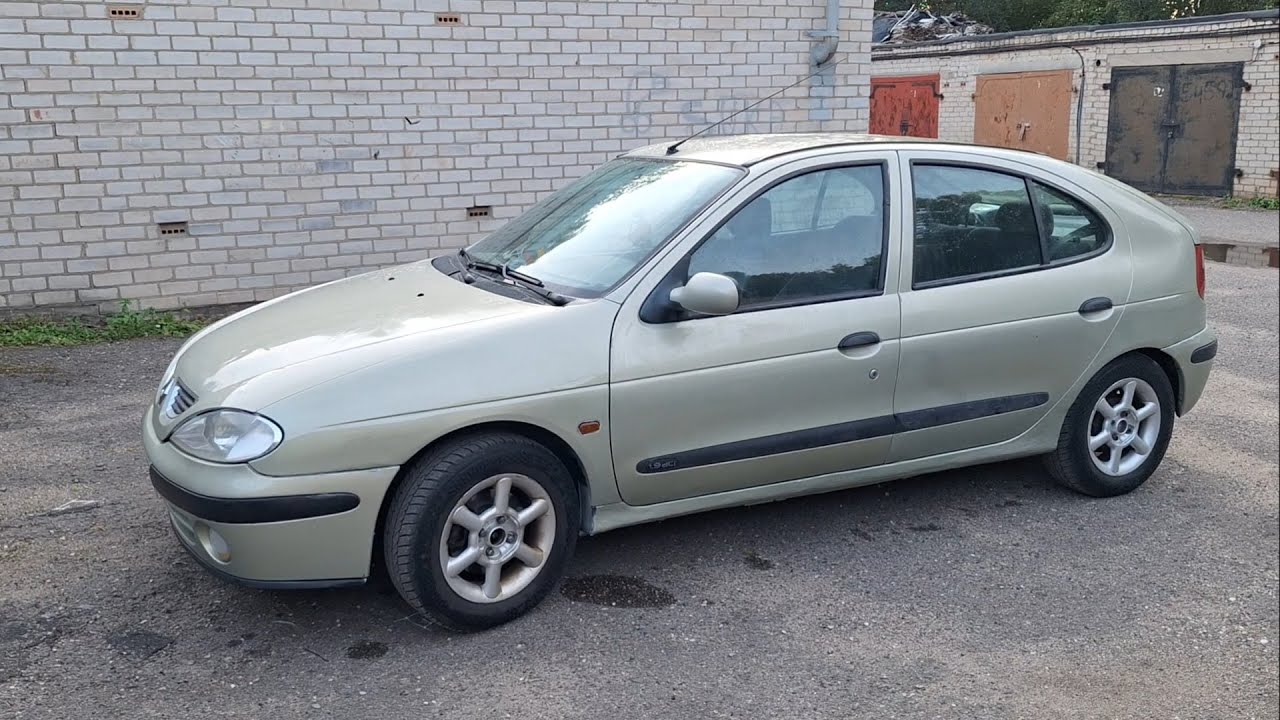 Fixing the many problems of the Renault Megane 1,9dci 1999.