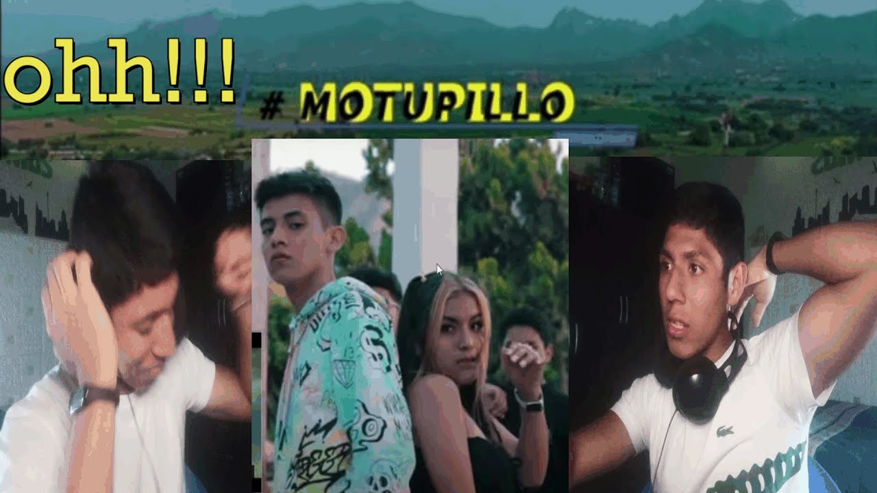 Reacci&oacute;n a M O T U P I L L O / Nyob ft. Juliana Smith (Official Video)// ElMonius 😎🔥