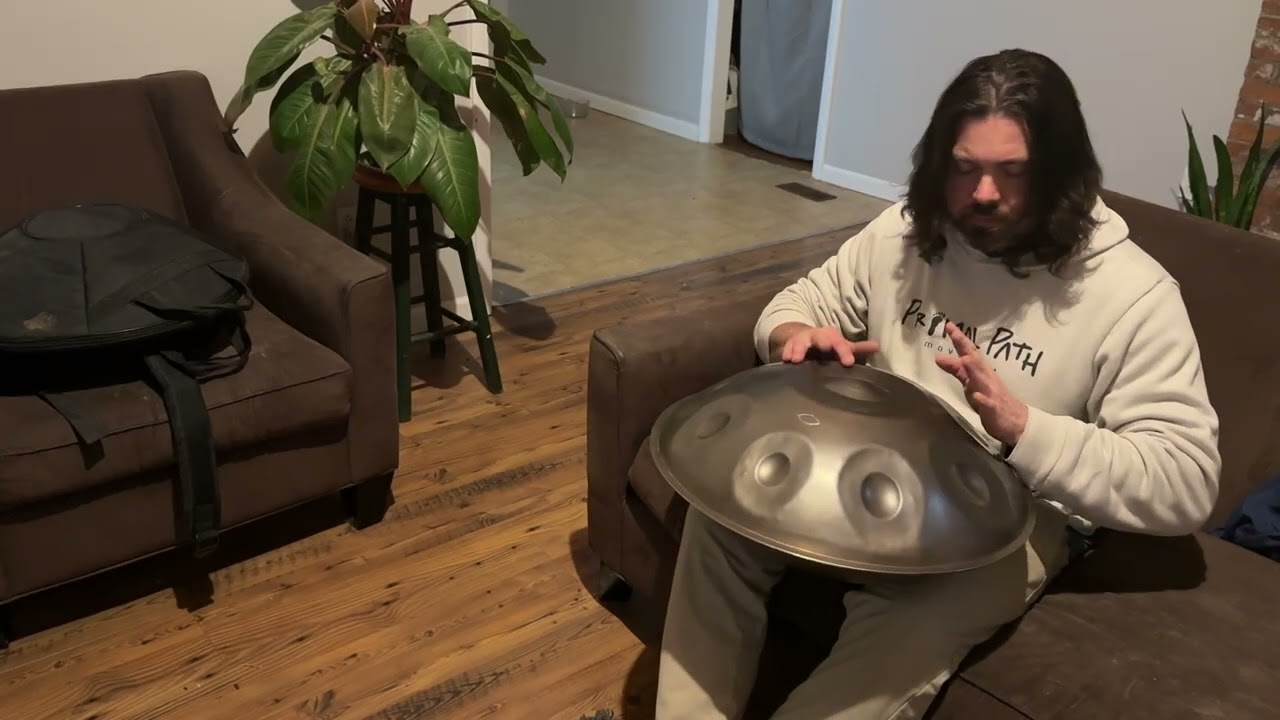 Day 107* [Zissou] B2 Hijaz Handpan December 14, 2025