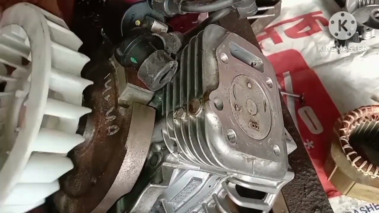Honda generator EP 1000 full engine fitting