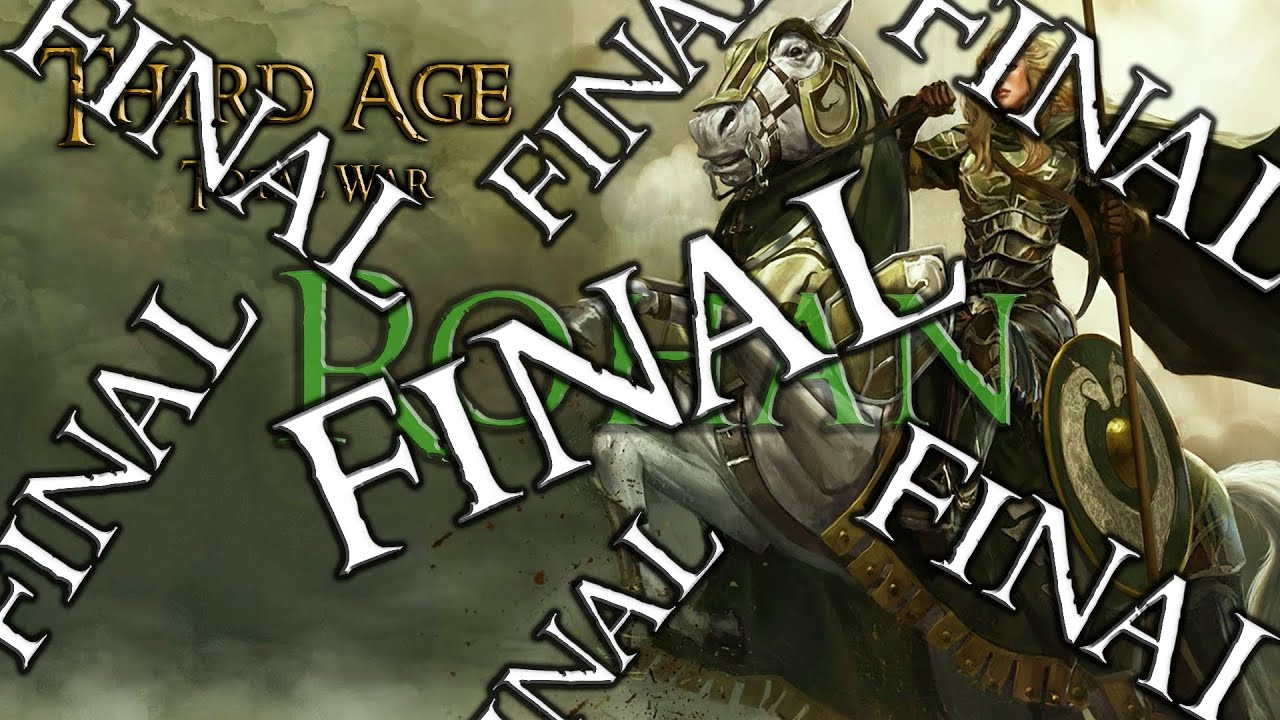THE ONE RING! (31) Third Age Total War 3.2 Divide and Conquer: Rohan
