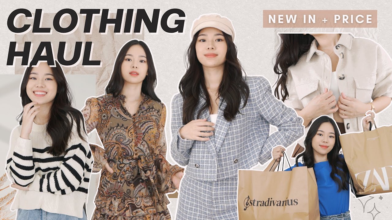Lama ga belanja, HAUL BAJU BARU! 🥰 Zara, H&M, Stradivarius, Zalora