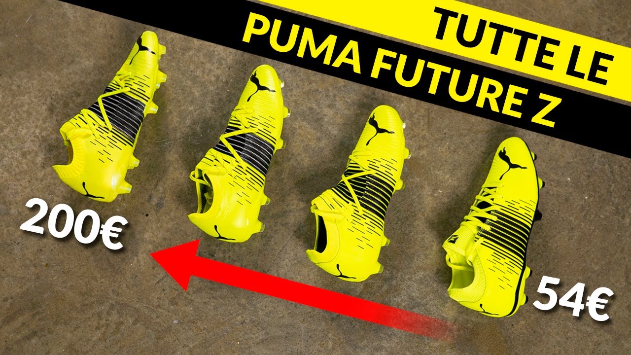 TUTTE LE PUMA FUTURE Z !