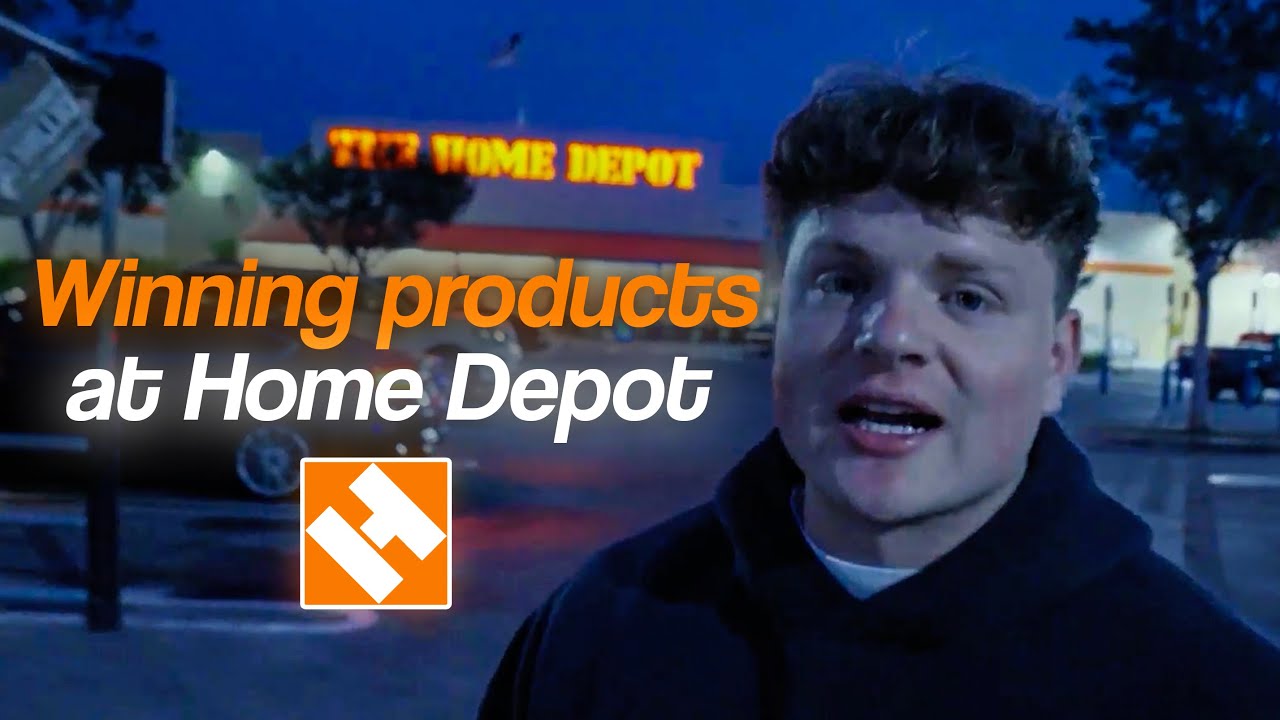 How I Made $1000 Profit at Home Depot (Walmart Reselling)