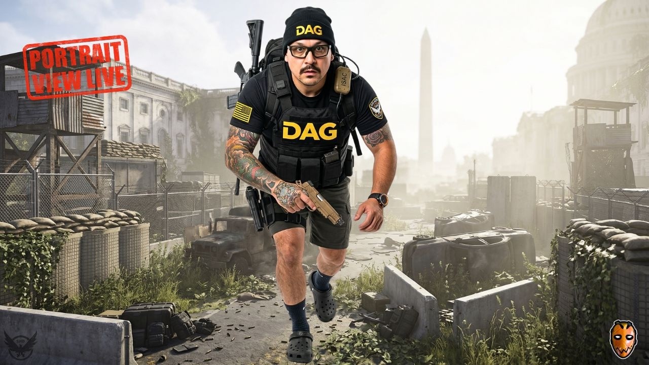 Quickstep & Retaliations | PC |🪓🥷 DAG 🔴LIVE | Division 2​ Portrait
