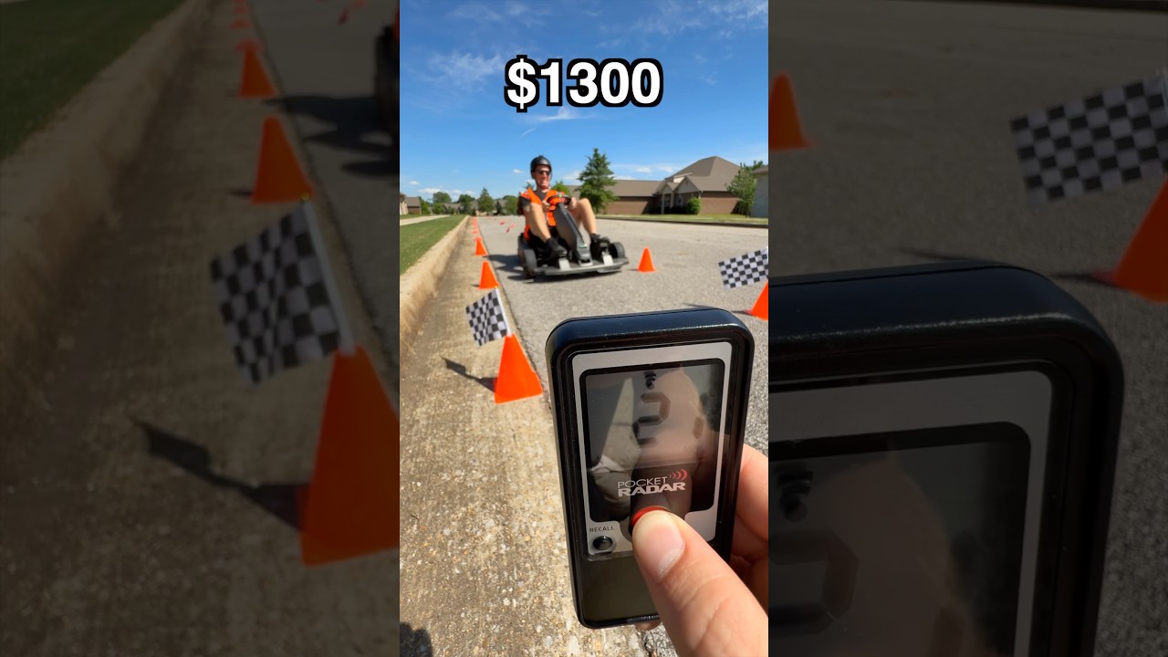 $270 vs $4,100 Scooter Max Speed!