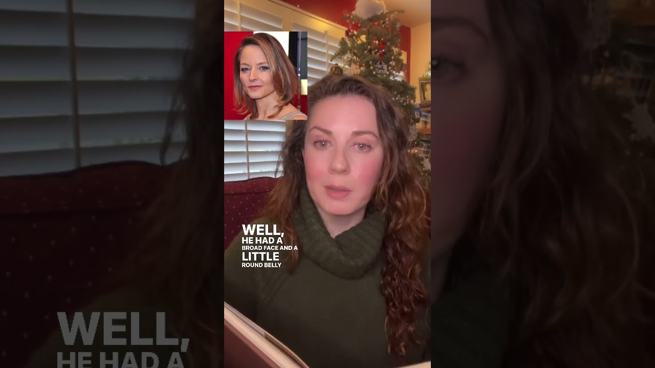 Celebrity Impressions: Reading “Twas The Night Before Christmas” (Pt 4)